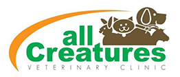Link to Homepage of All Creatures Veterinary Clinic